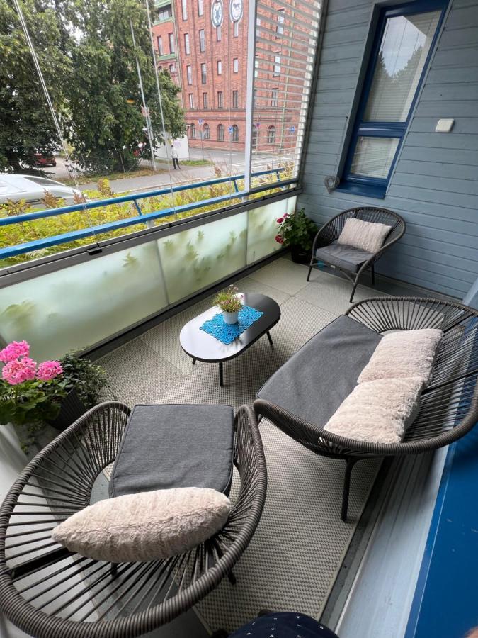 Cozy Centre Apartament Kuopio Luaran gambar